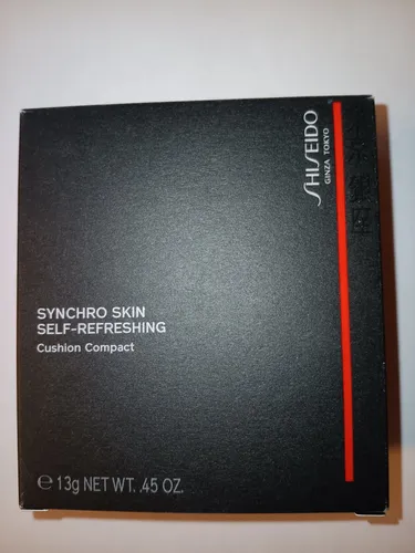 Shiseido Synchro Skin Self-Refreshing Cushion Compact Foundation 210 Birch, 13 g - Make-up mit langanhaltender Deckkraft und selbstauffrischender Technologie für einen natürlichen Teint den ganzen Tag.
