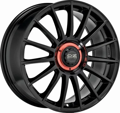 OZ Superturismo Evoluzione WRC Alufelgen 8x18" - Sportliche 18" Alufelgen mit Vielspeichendesign, Flow-Forming-Technologie für hohe Stabilität und geringes Gewicht – ideal für Performance-Fans.