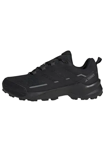 Wanderschuh ADIDAS TERREX SKYCHASER AX5 E, Gr. 46 - Sportliche Wanderschuhe mit LIGHTMOTION EVA-Zwischensohle für hohen Tragekomfort und optimale Dämpfung. Strapazierfähiges Obermaterial und ContinentalTM Gummiaußensohle bieten perfekten Grip auf jedem Terrain.
