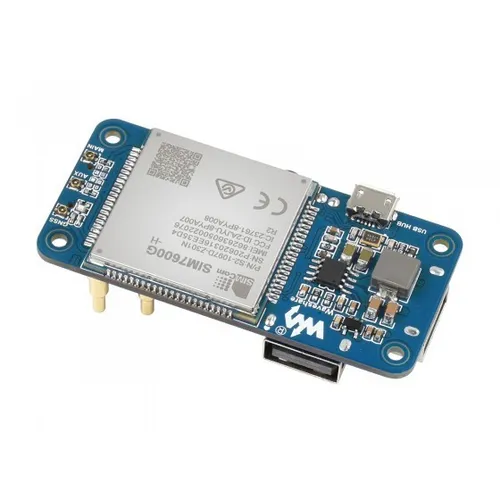 Waveshare SIM7600G-H 4G HAT (B) für Raspberry Pi, Mobilfunk und GNSS