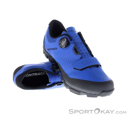 Bontrager Foray MTB Schuhe-Blau-46