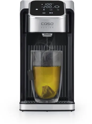 CASO HW 770 Advanced - Heißwasserspender, 13 Temperaturstufen von 40-100°C, energieeffizient mit Memory-Funktion und schneller Wasserbereitung in Sekunden