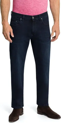 PIONEER RANDO Blue/Black Jeans W32 L30 - Stylische 5-Pocket-Design - Hochwertige 5-Pocket Jeans mit markanter Steppung und bequemem Regular Fit. Der Blue/Black Stretch Denim sorgt für optimalen Tragekomfort und Bewegungsfreiheit.
