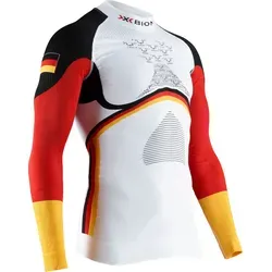 X-Bionic Herren Energy Accumulator 4.0 Langarmshirt - Activewear-T-Shirts für Herren, ergonomisch optimiert für absolute Bewegungsfreiheit und hervorragende Passform.