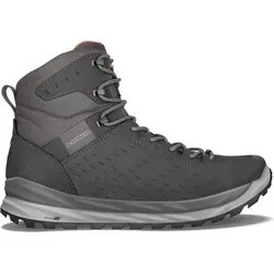 Lowa Malta GTX Mid Herren Wanderschuhe, Größe: 46 EU - Perfekt für Outdoor und Alltag - Wanderschuhe mit GORE-TEX Membran für wasserdichten und atmungsaktiven Komfort. Ideal für Outdoor-Aktivitäten und den Alltag. Stylischer Sneaker-Look und optimale Dämpfung durch LOWA DynaPU®.