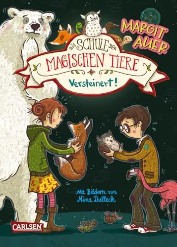Die Schule der magischen Tiere 9: Versteinert! (9)