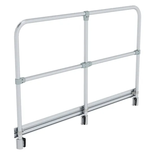 MUNK Geländer steckbar für Plattformlänge 1260 mm - Geländer für Plattformen, einfach und werkzeuglos zu montieren, ideal für flexible Einsatzmöglichkeiten.