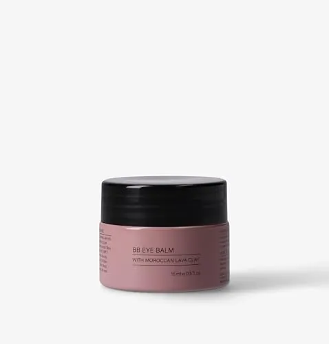 Rosental Organics BB Eye Balm - Feuchtigkeitscreme gegen Augenringe, mit Hyaluronsäure und marokkanischer Lavaerde für strahlende Augen