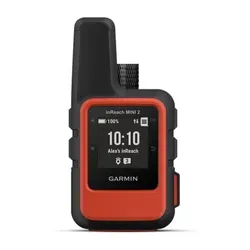 Garmin inReach Mini 2 - GPS-Satelliten-Kommunikationsgerät mit Notruf-Funktion, weltweit erreichbar ohne Mobilfunk, bis zu 14 Tage Akkulaufzeit