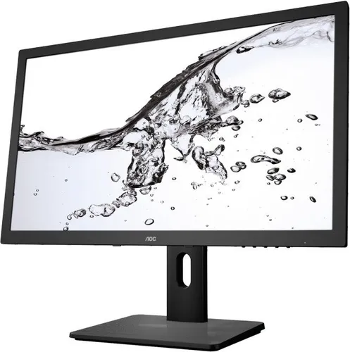 AOC I2475PXQU 24” Monitor - IPS WLED Full HD - Eleganter 24-Zoll LED LCD Monitor mit 1920x1080 Auflösung, ideal für Gaming und Büro. Ausgestattet mit integrierten Lautsprechern, USB Hub und Wandhalterung für flexibles Arbeiten.