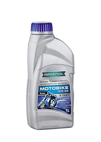 Ravenol Motoröl RAVENOL Motobike 4-T Ester SAE 15W-50 1172113-001-01-999