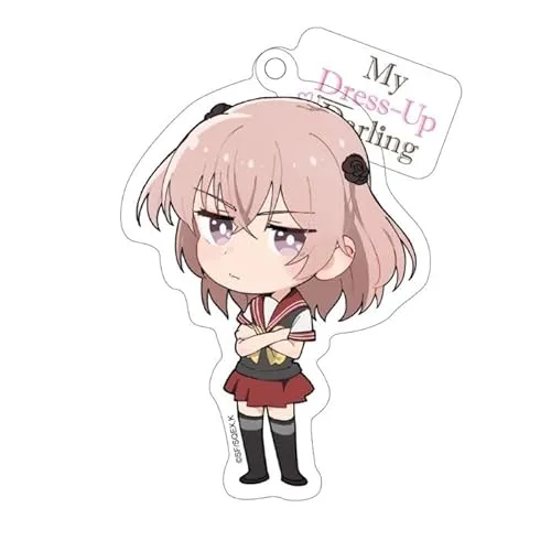 SAKAMI - My Dress-Up Darling - Sajuna - Chibi Style - Acryl Keychain, Schlüsselanhänger - 8cm
