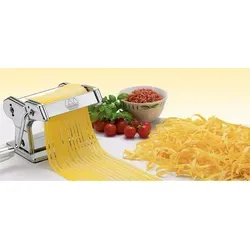Marcato Attachment for Atlas 150 'Mafaldine' - Nudelmaschinen-Zubehör für perfekte Rüschennudeln, schnell und einfach mit dem beliebten Marcato Atlas 150 Pasta-Maker.