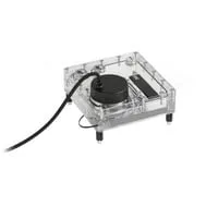 Alphacool Core 140mm Reservoir mit VPP/D5 Pumpe - Effizientes 140mm Reservoir mit integrierter VPP/D5 Pumpe für optimale Kühlleistung und einfache Installation in Ihrem Computer-System.