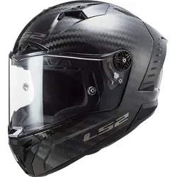 LS2 FF805 Thunder Racing FIM 2020 Carbon Helm, Größe S - Motorradhelm mit ECE 22.05 Zertifizierung, ultraleichte Carbon Außenschale und sicherer Doppel-D Verschluss für maximalen Schutz und Komfort.