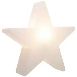seasons design LED Stern Shining Star, LED wechselbar, 80 cm, weiß, E27, Weihnachtsstern für In- und Outdoor weiß Ø 80 cm 8