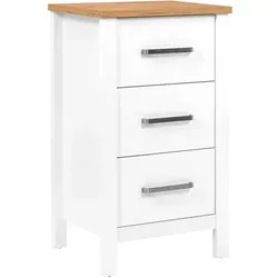 Inter Link Sideboard Sicilia Dekor Weiß