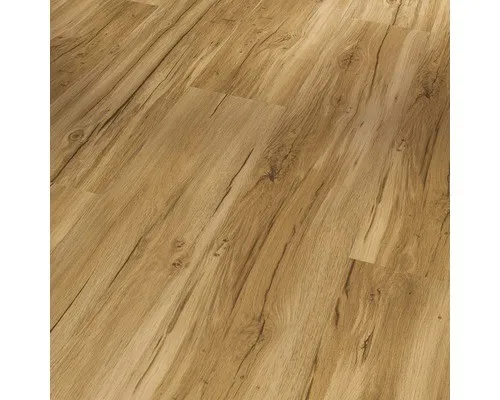 Parador Designboden Vinyl Basic 30 Eiche Memory natur - PVC-Bodenbelag mit integrierter Trittschalldämmung, robust und pflegeleicht. Ideal für stark beanspruchte Räume, leimlose Verlegung dank patentierter Safe-Lock-PRO Verbindung.