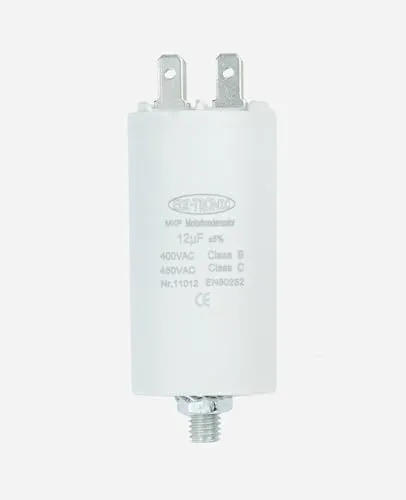 Kondensator Anlaufkondensator Motorkondensator Arbeitskondensator MKP 12µF 450V