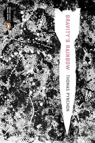 Gravity's Rainbow (Penguin Classics) Rough Cut - Hörbuch über das epische Werk von Thomas Pynchon, ideal für Literaturliebhaber, die tief in komplexe Themen eintauchen möchten.