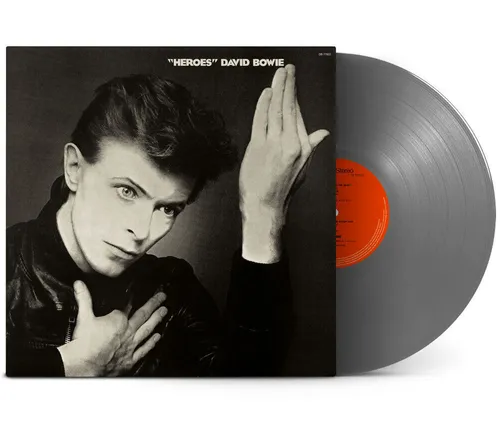 DAVID BOWIE Heroes - LP / Grey Vinyl (2022) 45th Anniversary Edition