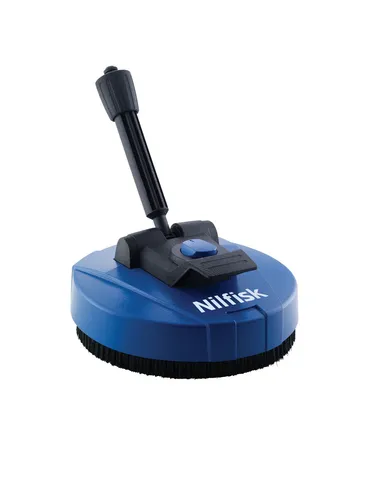 Nilfisk Click & Clean Mid Patio Cleaner - Hochdruck-Flächenreiniger für eine gründliche Reinigung von Terrassen und Gehwegen, kompatibel mit Nilfisk Consumer Geräten.