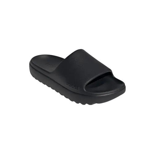 adidas Badeschuhe Adilette Lumia (Synthetikfutter) schwarz Damen, Größe Euro (US): 40,5 (7)