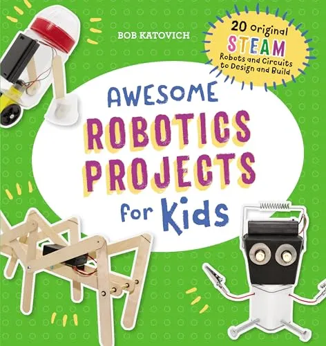 Bob Katovich Awesome Robotics Projects for Kids (Taschenbuch) (US IMPORT)