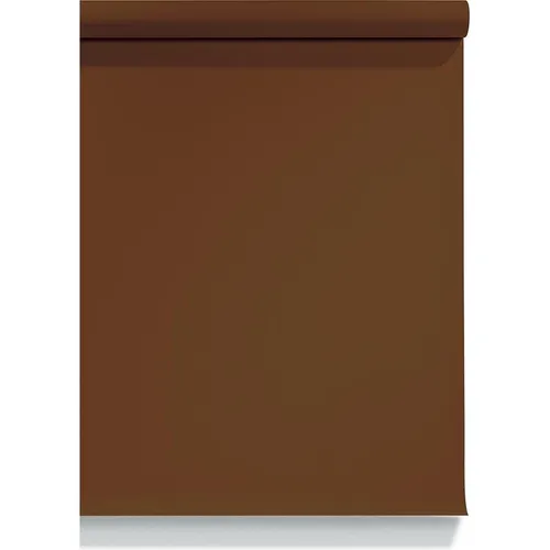 SUPERIOR Hintergrund 1.35x11m Coco Brown - Ideal für professionelle Fotografie - Hintergründe in Coco Brown, 1.35x11m groß, perfekt für Studio- und Porträtaufnahmen, sorgt für eine warme und einladende Atmosphäre.