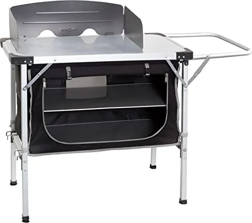 Brunner Küchenschrank Chuck Box NG (0426079N.C03) - Praktischer Küchenschrank für Campingmöbel, ideal für die Organisation Ihrer Küchenutensilien und mit robustem Design für den Außeneinsatz.