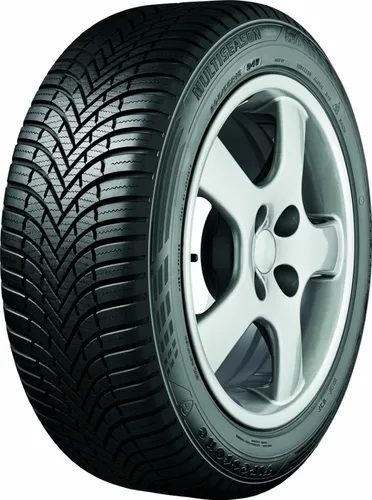 Firestone Multiseason 2 225/55 R18 102 V - Ganzjahresreifen - Autoreifen für ganzjährigen Fahrspaß, mit ausgezeichneter Bodenhaftung und geringem Rollwiderstand für hohe Laufleistung und Sicherheit bei jedem Wetter.