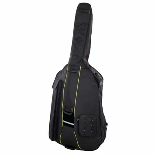 Gewa BS 25 3/4 Kontrabass Gig-Bag Classic - Instrumentenzubehör mit 25 mm Tricot-Innenpolsterung für optimalen Schutz, reißfest und wassergeschützt, ideal für Musiker unterwegs.