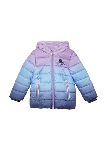 s.Oliver Wärmende Steppjacke mit Gradient-Print - Funktionsjacken mit modischem Gradient-Print und Pailletten-Detail, ideal für stylische Wärme und Komfort in der kalten Jahreszeit.