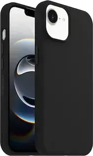 OtterBox Figura Schutzhülle für iPhone 17e/16e/15/14/13 - Schwarz mit MagSafe - Schützen Sie Ihr iPhone mit der OtterBox Figura Schutzhülle in Schwarz. Das schlanke Design und die MagSafe-Kompatibilität bieten praktischen Schutz und einfache Handhabung. Ideal für den täglichen Gebrauch!