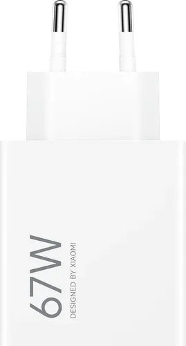 Xiaomi Hyper Charger Power 67W Power Adapter Type-A - Netzteile für Handys mit 67W Schnellladefunktion und drei Jahren Garantie auf Herstellungsfehler.