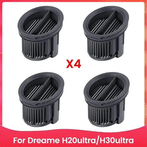 4-Teiliges Filterzubehör für Den Staubsaugerroboter für  H20Ultra H30Ultra,3917