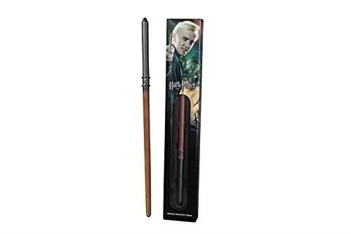 Noble Collection Harry Potter: Draco Malfoy's Zauberstab (NN8562) - Kostüm Accessoire für Harry Potter Fans, detailgetreuer Nachbau von Draco Malfoys Zauberstab für authentische Kostüme und magische Momente.