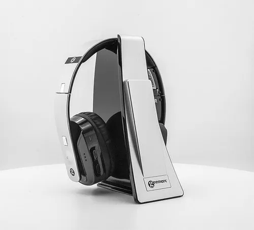 Geemarc CL7400 - Verstärkte Kopfhörer für Senioren, bis zu 125 dB SPL Lautstärke, ideal für TV, Mobiltelefone und Computer