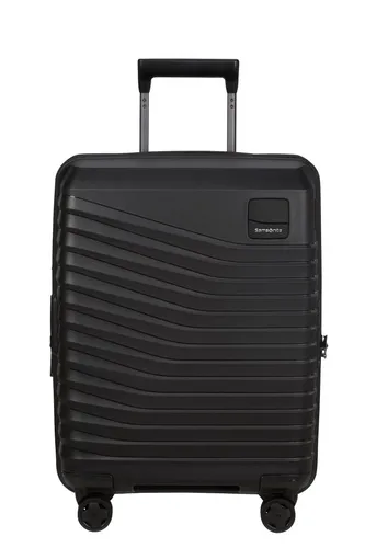 SAMSONITE INTUO SPINNER 55/20 EXP, black Trolley, 55cm - REISEKOFFER & TASCHEN: Leichter und robuster Trolley mit 39L Volumen, ideal für Kurzreisen und Handgepäck.