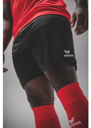 Erima Herren Madrid 2.0 Trikot, rot, S - Trikots – modernes Design und volle Funktionalität, schnelltrocknendes Material für optimalen Tragekomfort während des Spiels.