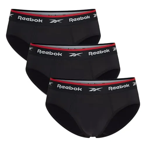 Reebok Herren Wiggins Boxershorts, Black, Extra Large - Retroshorts für Herren, atmungsaktiv und dehnbar für optimalen Komfort beim Training oder im Alltag. Feuchtigkeitsregulierend für ein angenehmes Tragegefühl.