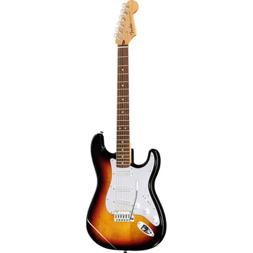 Fender Standard Strat LRL 3-Color Sunburst - E-Gitarre - Gitarren mit sorgfältiger Verarbeitung und hochwertigen Materialien für optimale Spielbarkeit und Klangqualität – für höchste Zufriedenheit!
