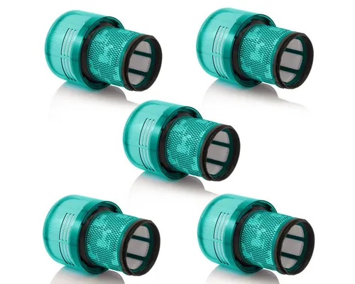 MidGard Saugfilter Ersatz-Filter für Dyson V12 Detect Slim Absolute Ersatzfilter (5 St), Ersatz-Filter für Dyson V12 Detect Slim Absolute Ersatzfilter
