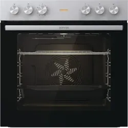 Gorenje Hi-Light Duo Set CX com BC6715E02XK+ECD643BX - Einbau-Herdset mit Edelstahl-Backofen und HiLight-Kochfeld, ideal für kreative Köche dank Pizza-Funktion und PerfectGrill für perfekte Ergebnisse.