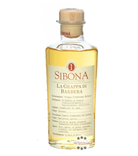Sibona Grappa di Barbera