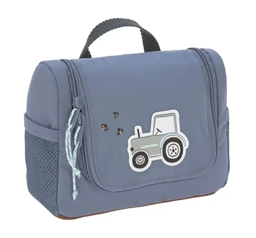 Kulturbeutel Kinder Adventure Tractor - Reisetaschen für Kinder, ideal für Reisen und Abenteuer, mit einem aufregenden Traktor-Design und praktischen Abmessungen für unterwegs.