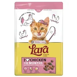 VERSELE-LAGA Lara Junior 1.9kg - Futter für Kätzchen und junge Katzen