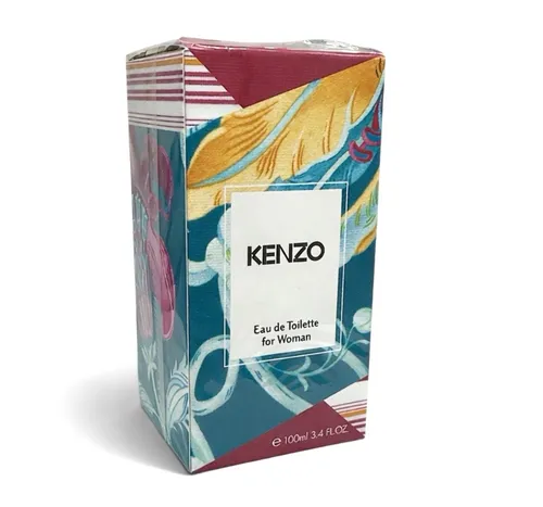 Kenzo Signature Eau de Toilette 100 ml - Eau de Toilette für Damen, blumig-holziger Duft mit Magnolie und Moschus, ideal für Frühling und Sommer, verführerisch und elegant.