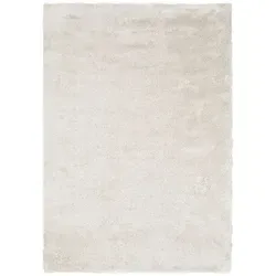 Musterring Hochflorteppich Diego 200 x 300 cm Polyamid Beige Creme