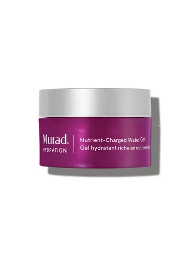 Murad Nutrient Charged Water Gel 50ml - Tagespflege mit feuchtigkeitsspendendem Gel, angereichert mit Nährstoffen für einen strahlenden Teint und optimale Hydratation.